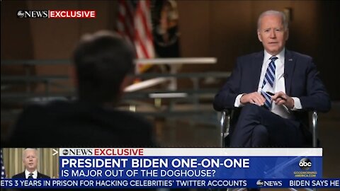 Biden Spins: Dog Bite ‘Did Not Penetrate the Skin'