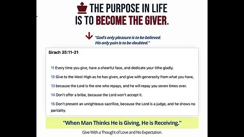 How To Tithe and Prosper According To God's Law.