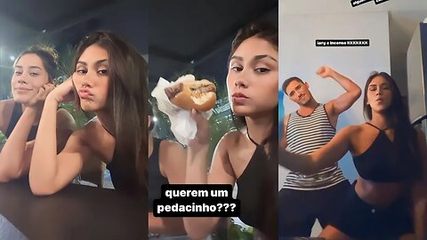 JULIA BRITZ CONHECENDO UM RESTAURANTE BEM INUSITADO 😅😅😅