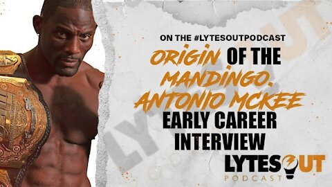 ANTONIO MCKEE Early Career Interview (ep. 64)