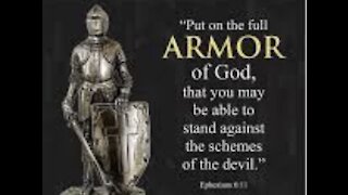 How God call us to defense (Duetoronomy 31:6-7 Ephesians 5:11-17 The full armor of God