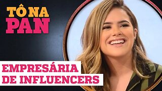 MAÍSA É A NOVA EMPRESÁRIA DE INFLUENCERS