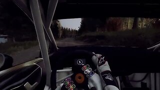 DiRT Rally 2 - Fiesta MKII Shuttles Through Jarvenkyla