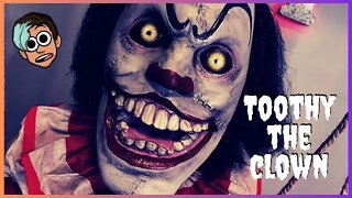 👻Spirit Halloween - Toothy The Clown Unboxing/Setup!🎃