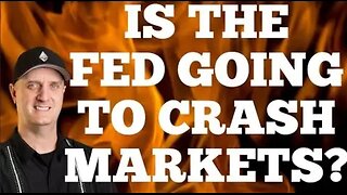 ⛔️IS THE FED GOING TO CRASH THIS MARKET?⛔️ WHAT YOU NEED TO KNOW NOW!