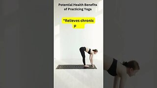 Potential Health Benefits of Practicing Yoga #10 #shorts