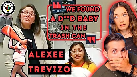 ALEXEE TREVIZO THREW HER NEW BORN CHILD IN A TRASH CAN...#new #crime #podcast