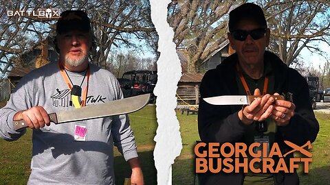 LT WRIGHT KNIVES and WOODS MONKEY | Georgia Bushcraft Demo Days 2023