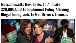 Massachusetts Gov.seeks To Allocate $28 milion for allowing illegal immigrant to get driving licence