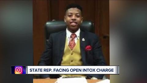 State Rep. Jewell Jones facing charges for allegedly driving with open intoxicants