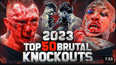 The Coldest Knockouts In Bare Knuckle Boxing