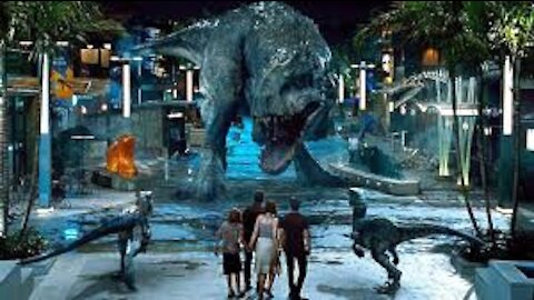 Final Battle Scene | Jurassic World