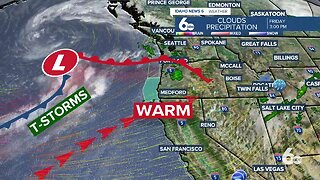 Scott Dorval's Idaho News 6 Forecast - Friday 5/1/20