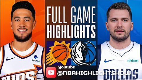 Phoenix Suns vs Dallas Mavericks Full Game Highlights | Jan 24 | 2024 NBA Season