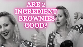 2 Ingredient Brownies