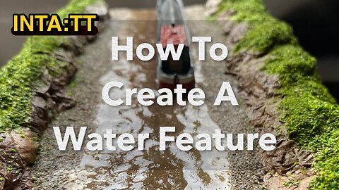 How To Create A Water Feature