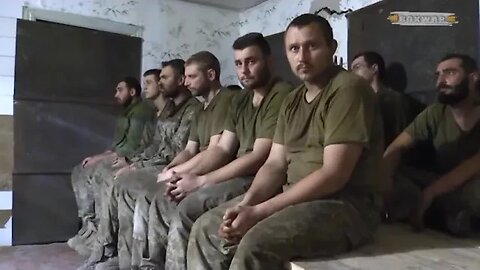 ‼️❌️ Украинские военные, захваченные в плен в Краснополье #спецоперация #донбасс