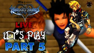 Kingdom Hearts Birth by Sleep Final Mix - LIVE Let's Play/Walkthrough Part 5 - Olympus Coliseum