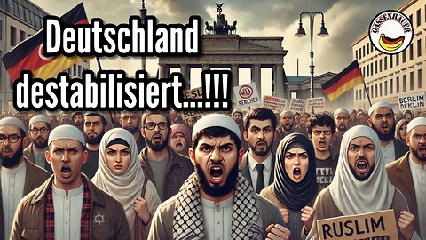 Deutschland ist gefährdet…!!!