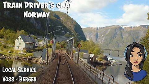 TRAIN DRIVER'S CHAT: A different view of Bergen Line from Voss to bergen