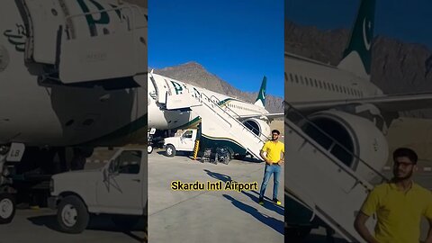 Skardu International Airport #pakistan #shorts #kamalkavlog #youtubeshorts