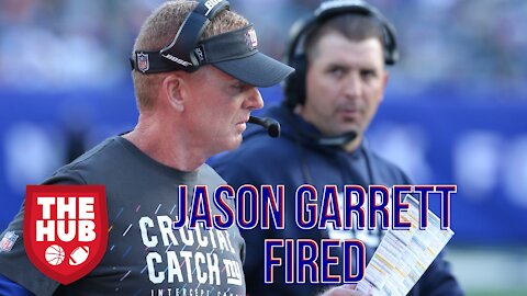 Jason Garrett Fired | New York Giants vs Tampa Bay Buccaneers Reaction