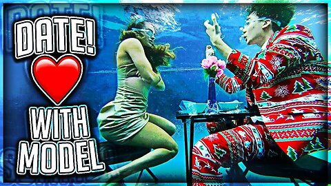 UNDERWATER DATE WITH MY CRUSH!!