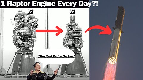 SpaceX's Engine Revolution: From Raptor 2 to Raptor 3 - The Future of Space Travel REVEALED!