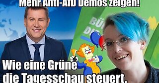 Wie die grüne Partei die Tagesschau beeinflusst