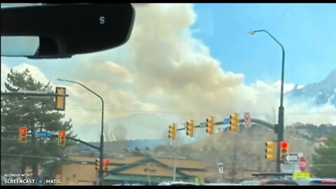 Another Wildfire In Boulder Colorado As Thousands Evacuate!