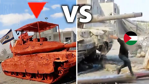 Hamas POV: Blowing Up an Israeli Tank in Flipflops