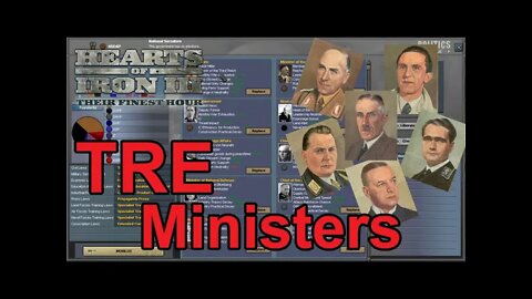 Third Reich Events Ministers - Hearts of Iron 3: Black ICE 11 - TRE Tutorial