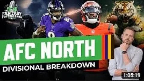 Fantasy Football 2023: Deep Dive into AFC North + Key Touchdown Scorers