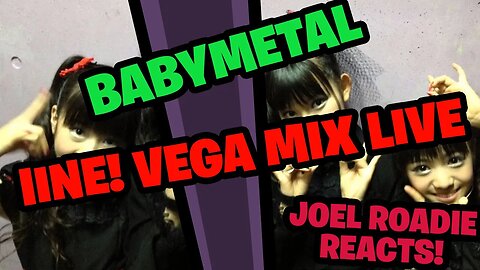 BABYMETAL - Sakura Gakuin - Iine! (Vega Mix Ver.) Live 2011 - Roadie Reacts