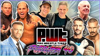 PWT Podcast #40 - Meltzer vs Alvarez, Ric Flair Triggers, AEW Talent Unhappy