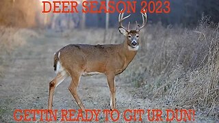 Deer Season 2023. 2023 Whitetail Bucks are on the Move!