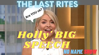 Holly Willoughby's 1st post Phillip Schofield Speech on This Morning