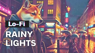 Rainy Nights ☔ Relaxing Lofi Hip Hop Beats