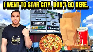 I went to STAR CITY for the first time. It was bad.