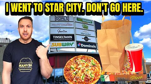 I went to STAR CITY for the first time. It was bad.