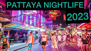 PATTAYA WALKING STREET | NIGHTLIFE IN PATTAYA | MUST WATCH | CRAZY SCENE | THAILAND | PART 2