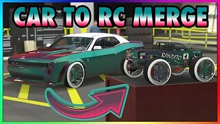 Easy Car To RC Bandito Merge Glitch (All Consoles) (GTA Online)