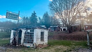 Creepy Abandoned Motel Left In Ruins In Appalachia