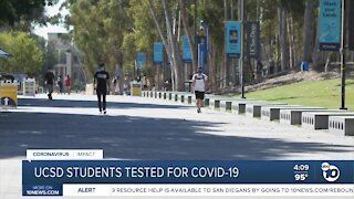 COVID-19 testing sites for school personnel
