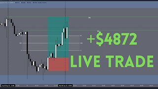 +$4872 Live Trade on GBP/JPY