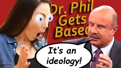 All of a Sudden DR. PHIL is Based A.F. Appears on Joe Rogan Upholding REALITY!!