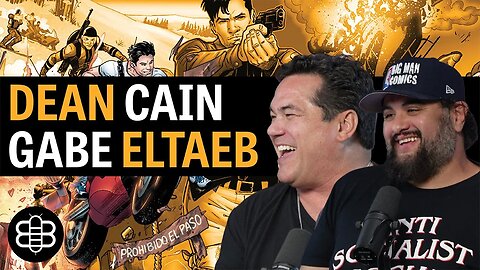 Dean Cain Teams Up With Gabe Eltaeb To Crush Woke Comic Books