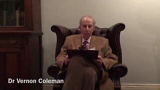 They want to KILL you (here's how they'll do it) - Dr Vernon Coleman