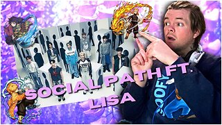 Stray Kids - Social Path (feat. LiSA) Music Video [REACTION]