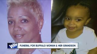 Funeral for grandmother & grandson shooting victims